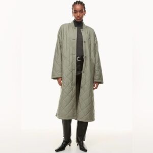 Wilfred Quilted Puffer Pavant Coat